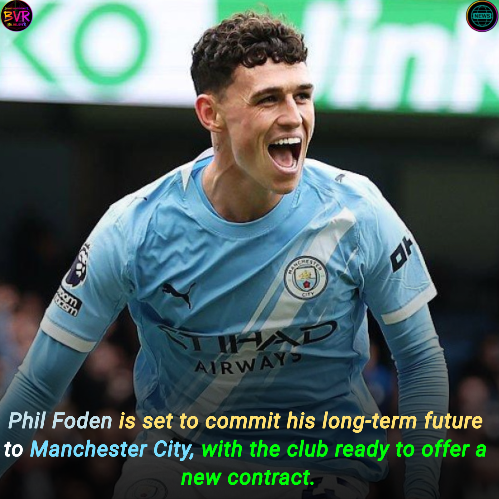 foden new contract man city