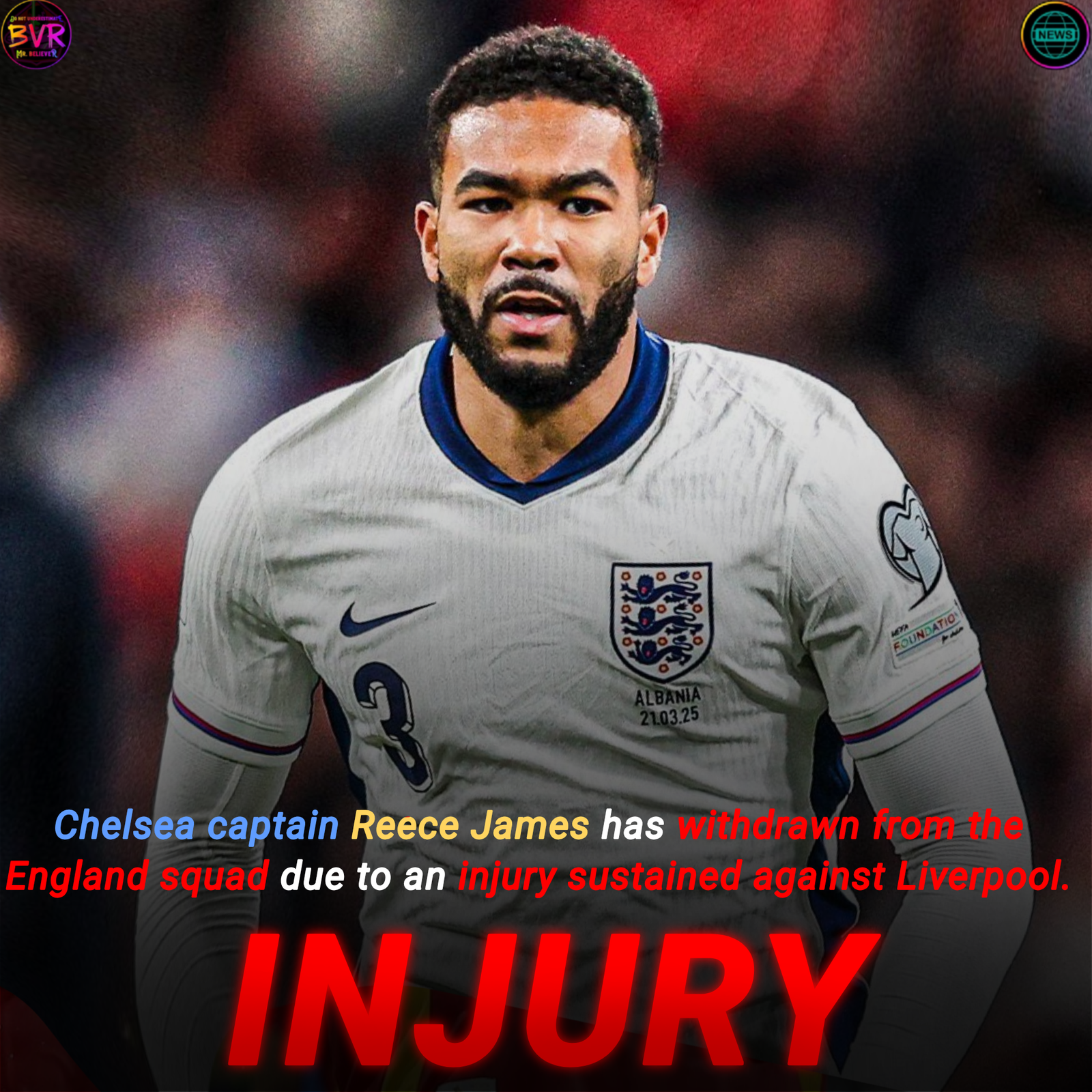 reece james injury english squad