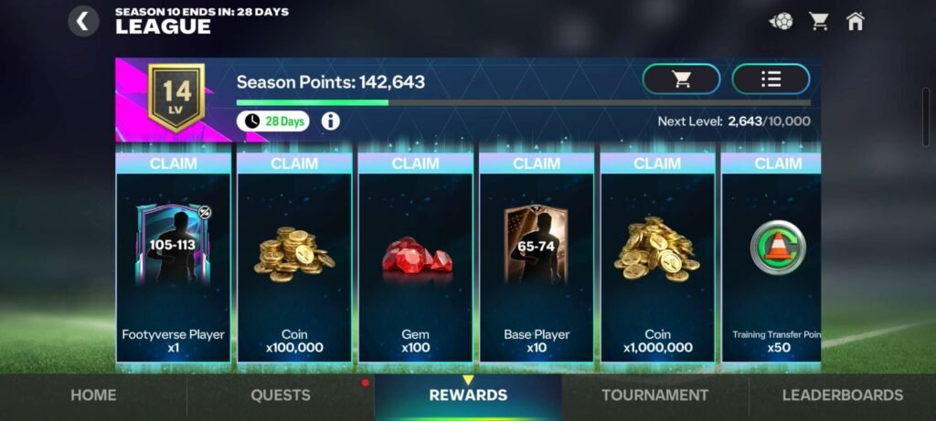 Screenshot 20251023 220333 FC Mobile | FC Mobile