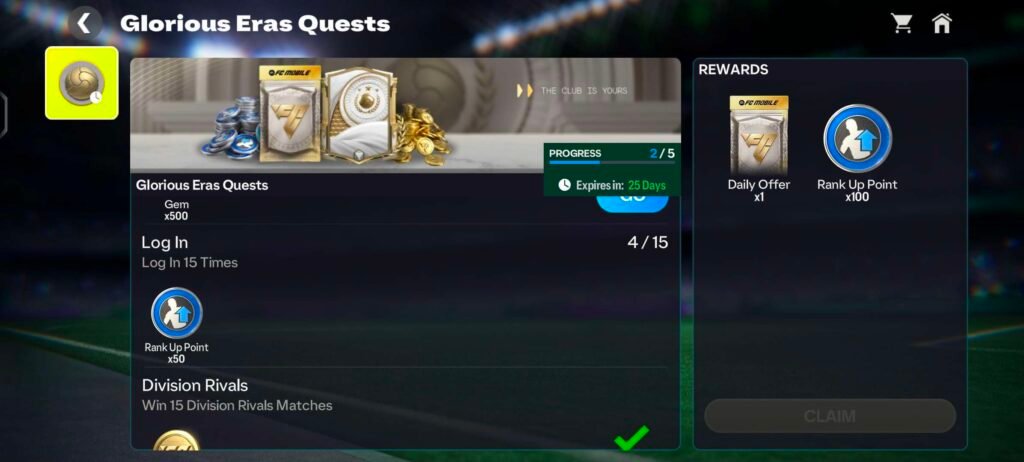 Screenshot 20251123 185136 com.ea .gp .fifamobile | FC Mobile