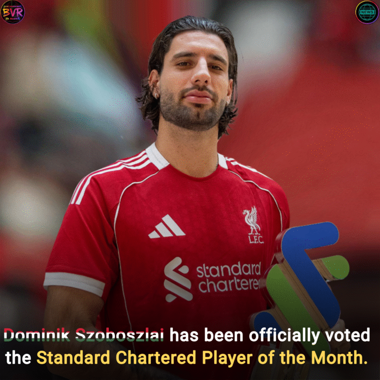 szoboszlai player of the month x liverpool august potm