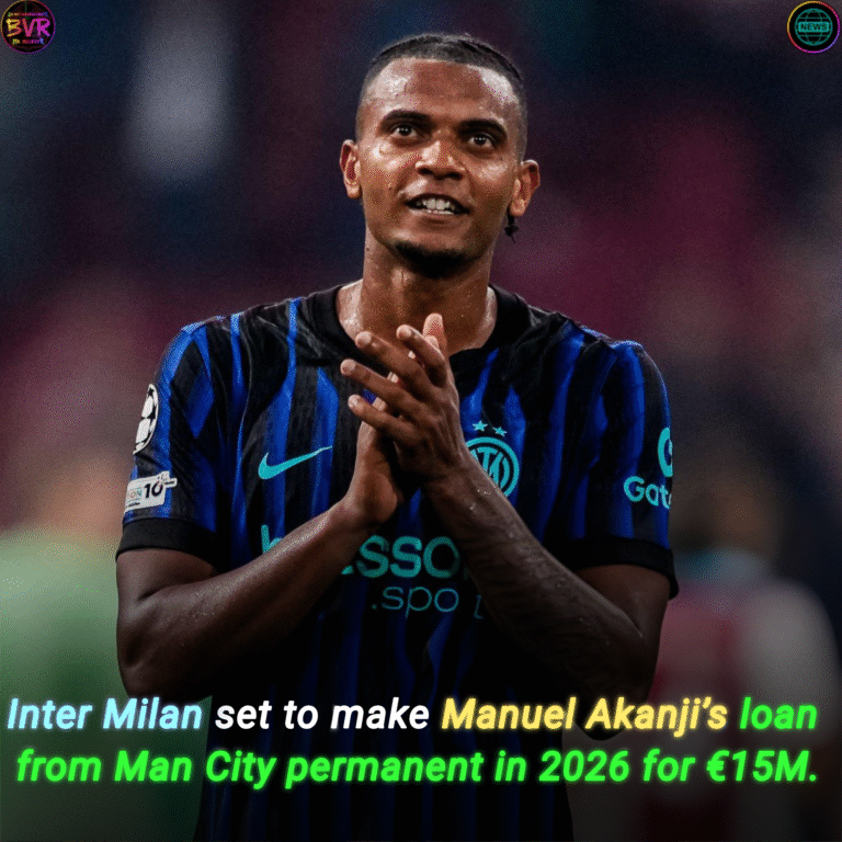manuel akanji inter milan permanent