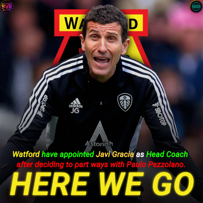 watford javi garcia coach