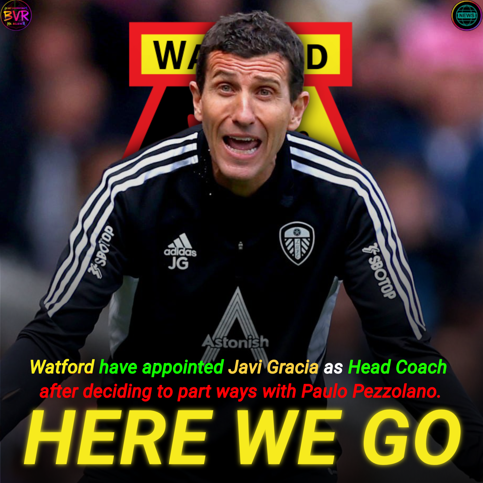 watford javi garcia coach