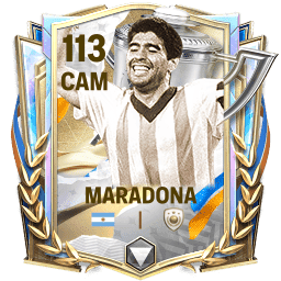 week2 maradona 113 | FC Mobile