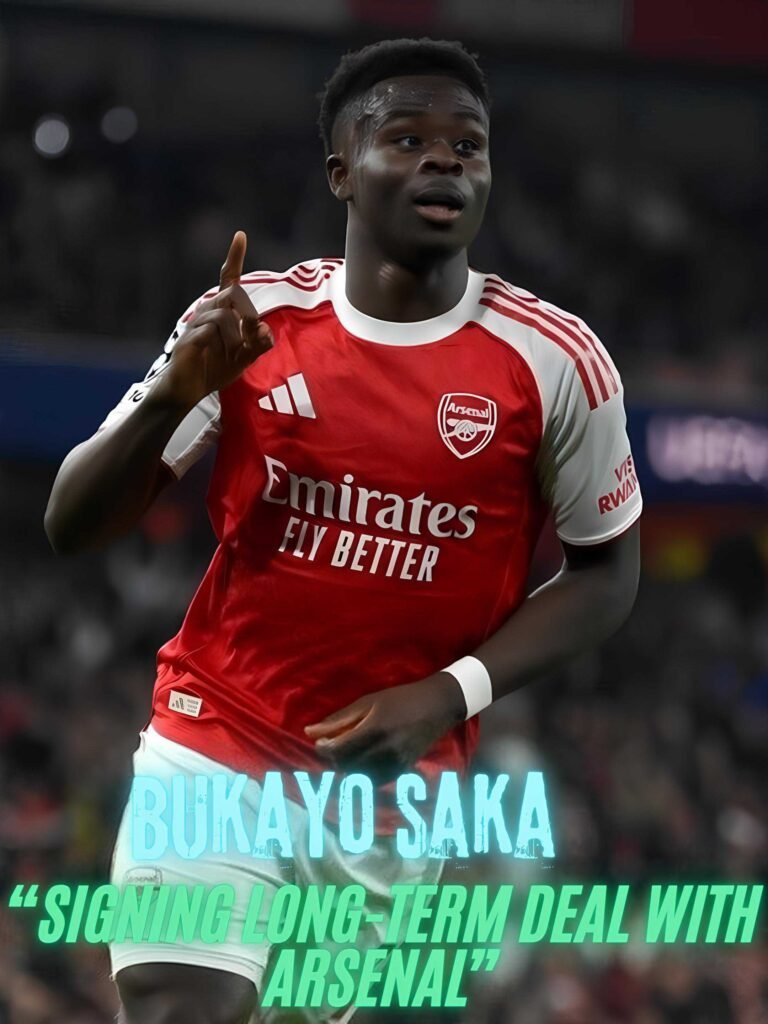 🚨Bukayo Saka Set for Major New Arsenal Contract Extension | FC Mobile Bukayo Saka