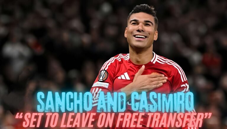 🚨Manchester United Prepared to Let Casemiro & Sancho Leave for Free | FC Mobile Manchester United