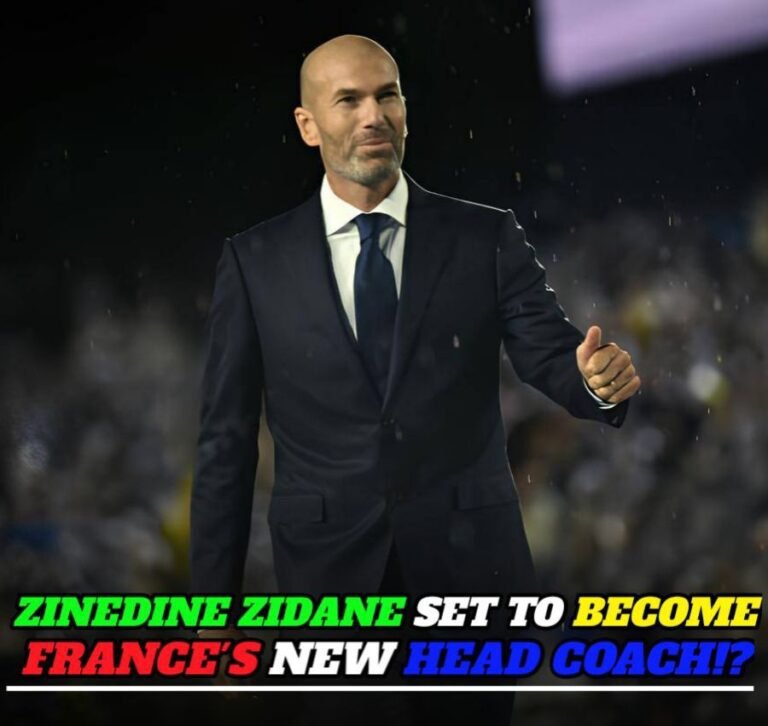 🚨 Zinedine Zidane Set to Become France’s Next Manager | FC Mobile Zinedine Zidane