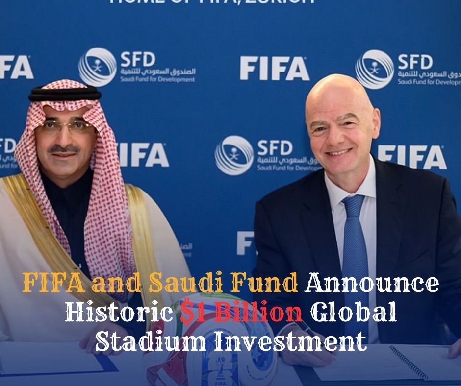 FIFA and Saudi Fund