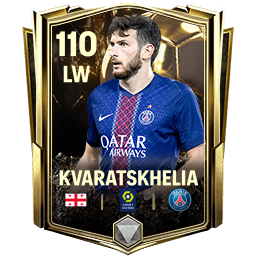 Kvaratskhelia fc25 download | FC Mobile