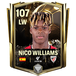 Nico Williams fc25 download | FC Mobile