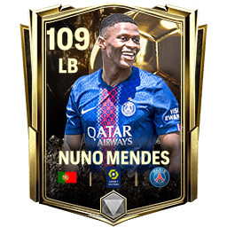 Nuno Mendes fc25 download | FC Mobile