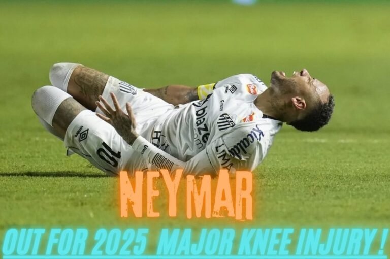 🚨 Major Blow: Neymar Suffers Season-Ending Injury 🤕 | FC Mobile Neymar Knee Injury
