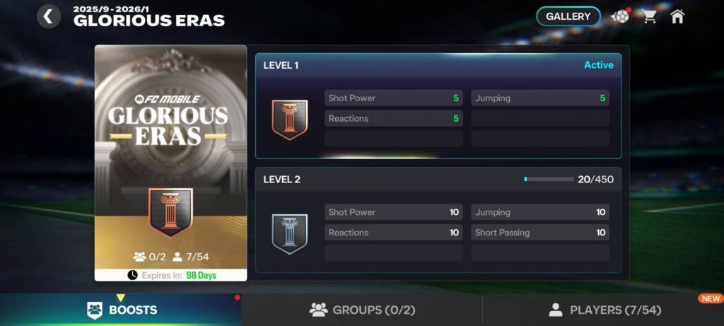 Screenshot 20251120 182858 FC Mobile | FC Mobile