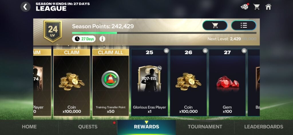 Screenshot 20251121 180513 FC Mobile | FC Mobile