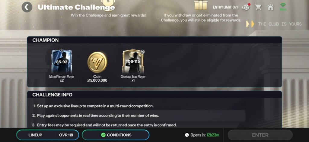 Screenshot 20251121 180622 FC Mobile | FC Mobile