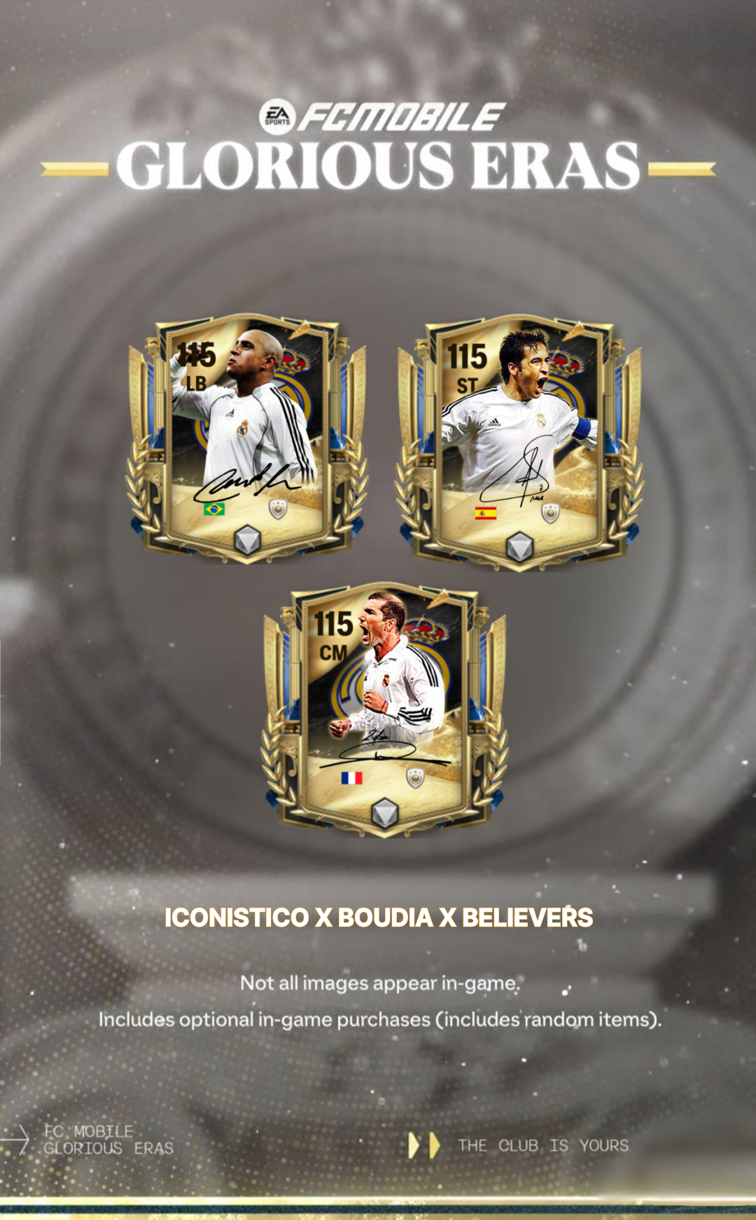 Glorious Eras Signature Edition