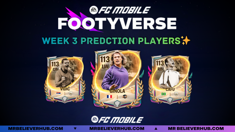 week 3 | FC Mobile