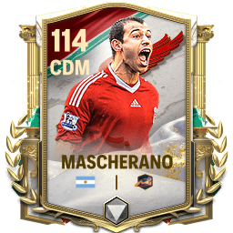 week1 mascherano 114 | FC Mobile