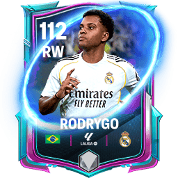 week2 rodrygo 112 | FC Mobile