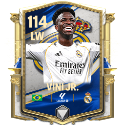 week2 vini jr 114 | FC Mobile