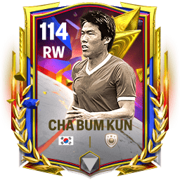 Cha Bum Kun fc25 download min | FC Mobile