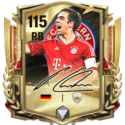 Lahm fc25 download | FC Mobile