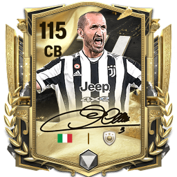 gloriousera chiellini 115 | FC Mobile
