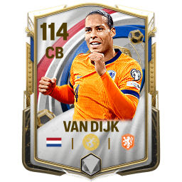 van Dijk fc25 download | FC Mobile