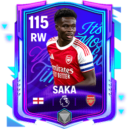week1 saka 115 | FC Mobile
