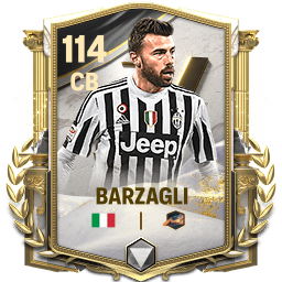 week4 barzagli 114 | FC Mobile