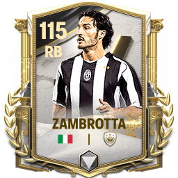 week4 zambrotta 115 | FC Mobile