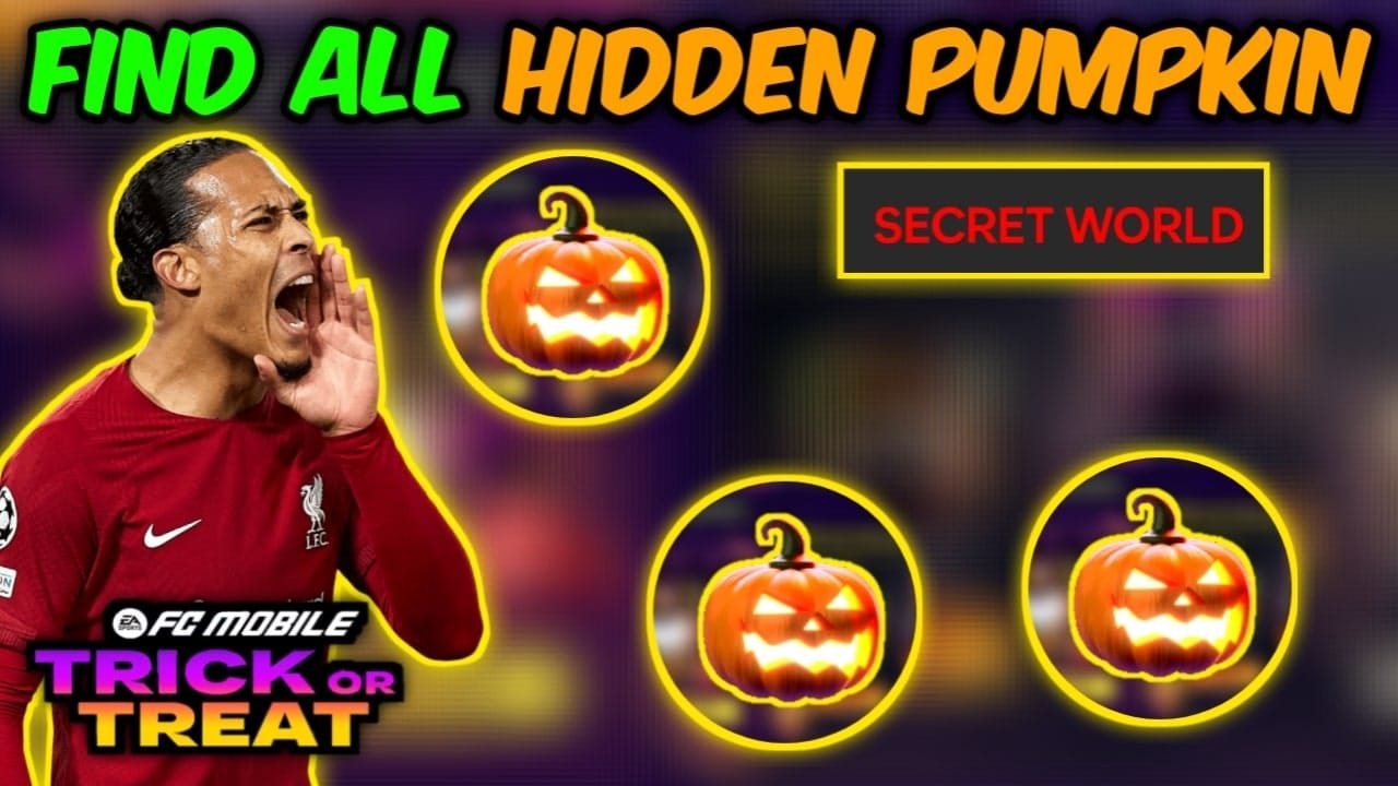 Hidden Rewards Trick or Treat Event