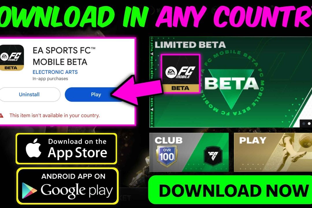 How to Download and Play the FC Mobile Beta Version: A Complete Guide