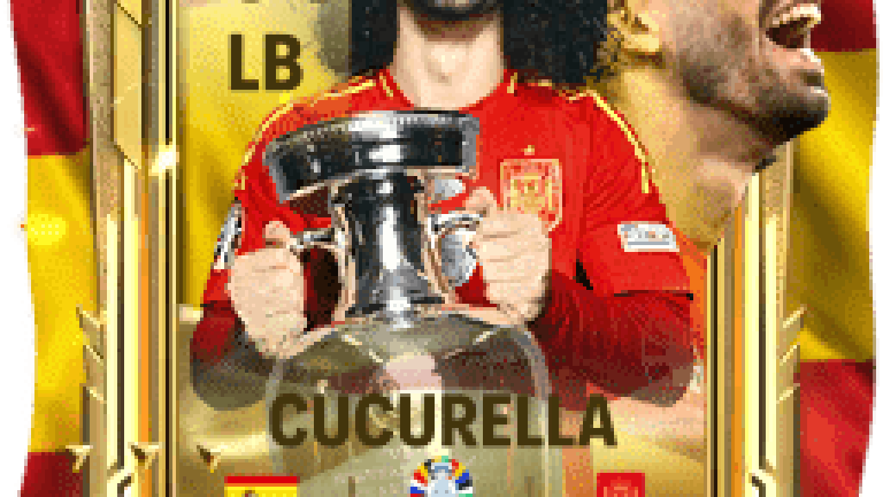 Cucurella Euro Best XI Player Review