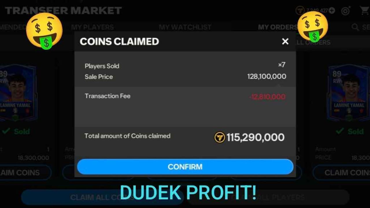 Get 4 Million Coins Per Dudek