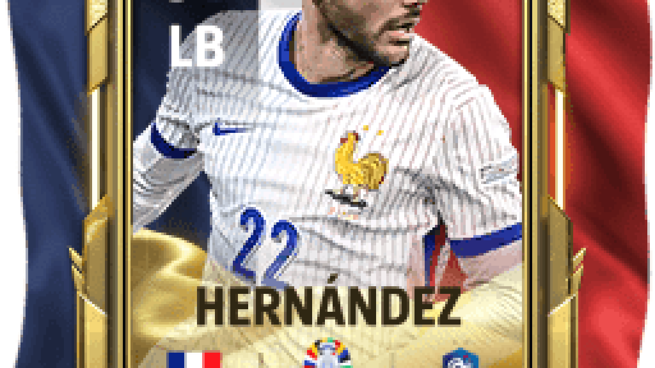 Theo Hernandez Euro