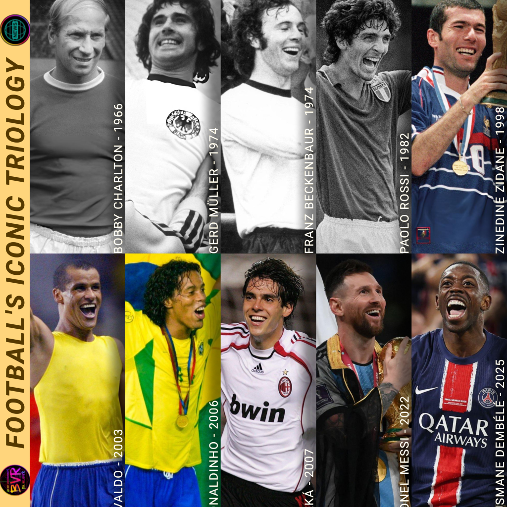football champions league ballon dor world cup iconic winners sigma