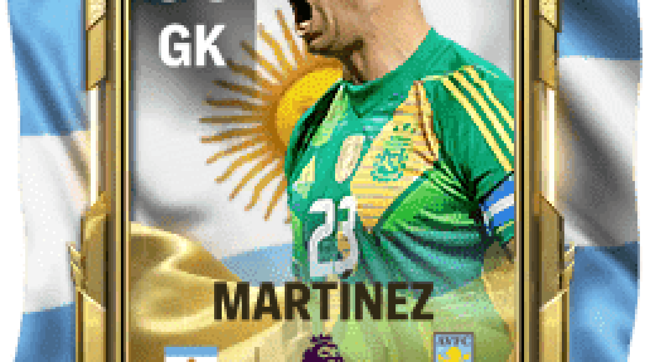 Emi Martinez Review FC Mobile