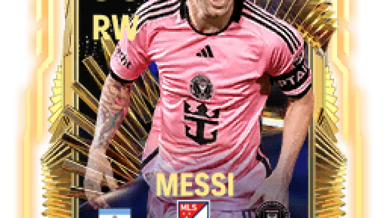 Lionel Messi UTOTS Review