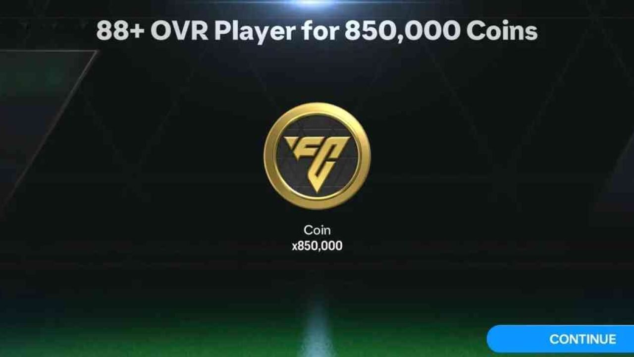 Unlimited Coins Glitch in FC Mobile