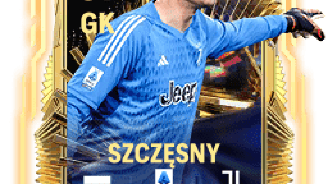 Szczesny Review FC Mobile