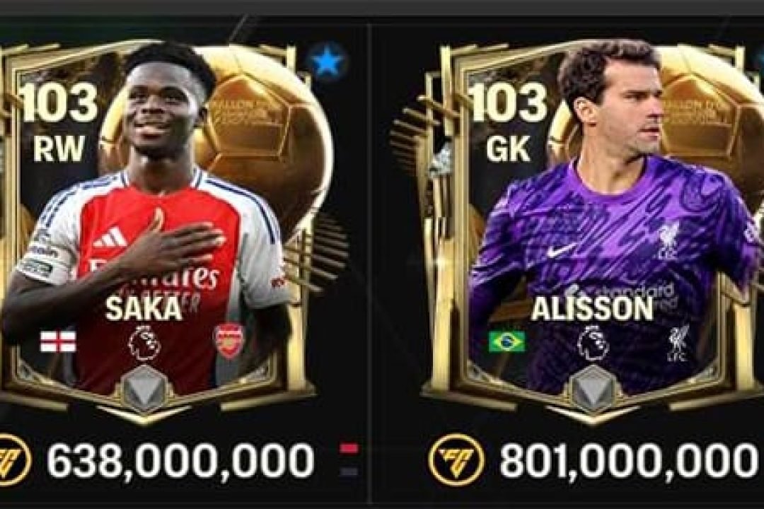 BALLON D’OR WEEK 1 CRASH INVESTMENT