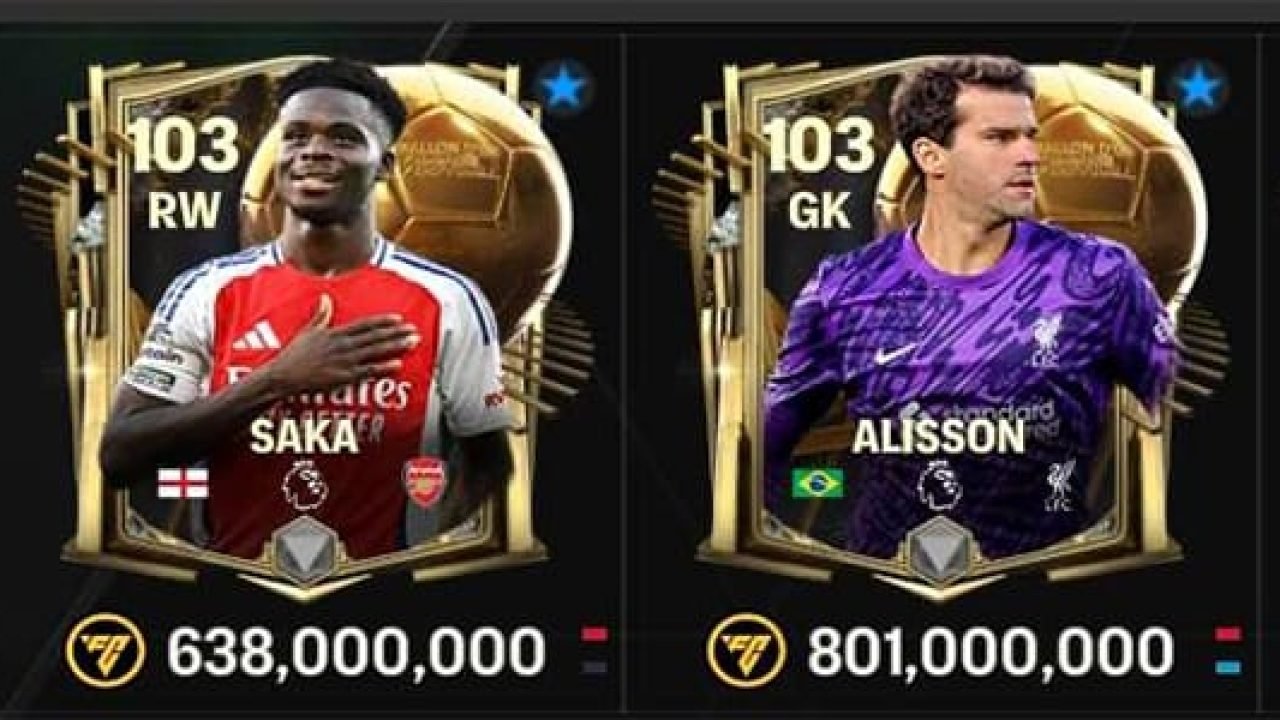 BALLON D’OR WEEK 1 CRASH INVESTMENT