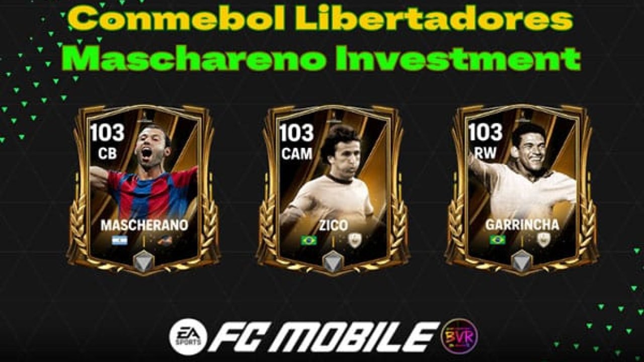 Conmebol Libertadores Mascherano Investment 