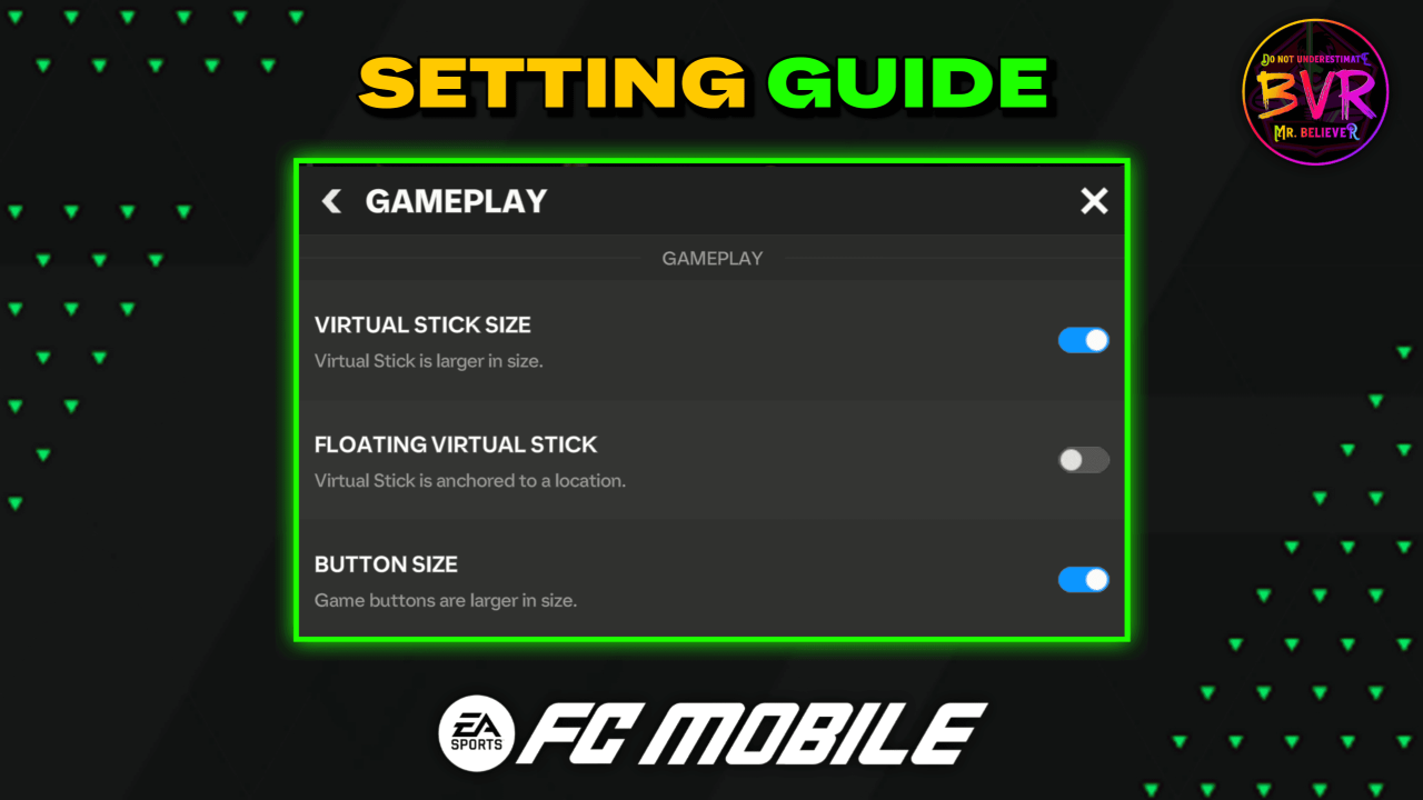 Gameplay Setting