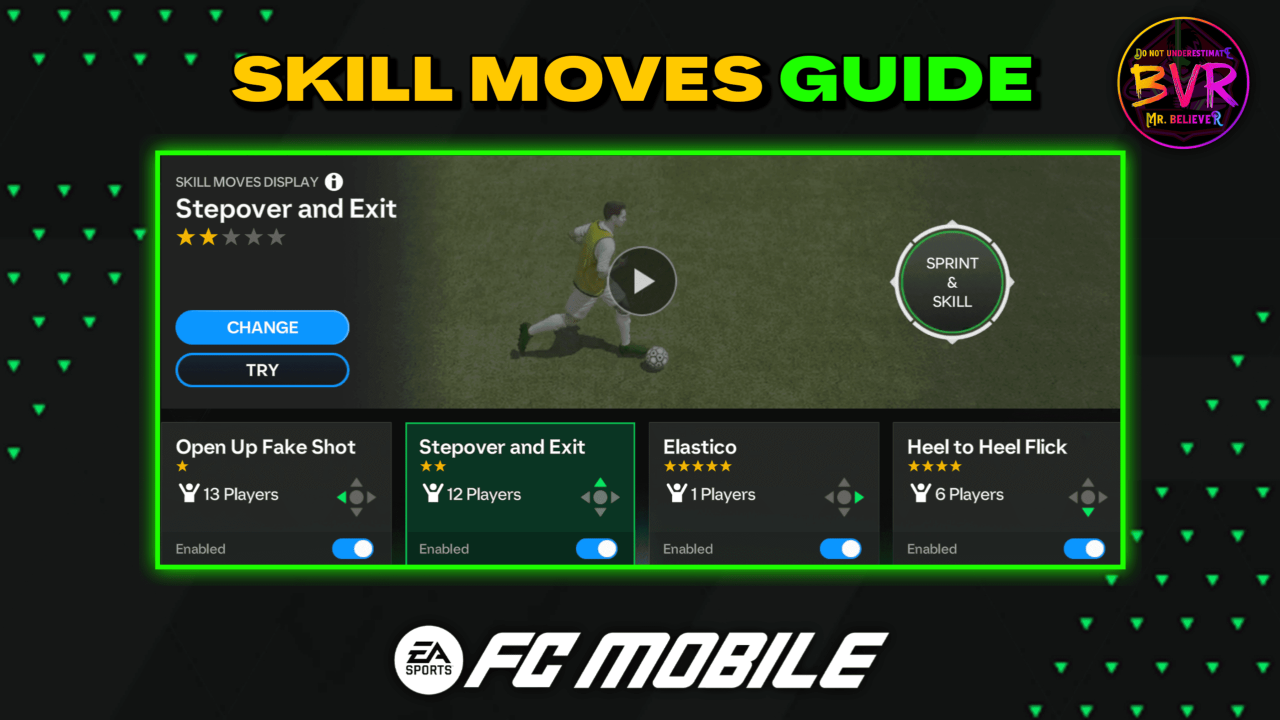 skill moves guide fc mobile