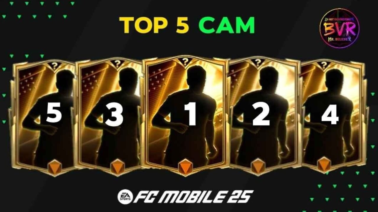 Top 5 Best CAM