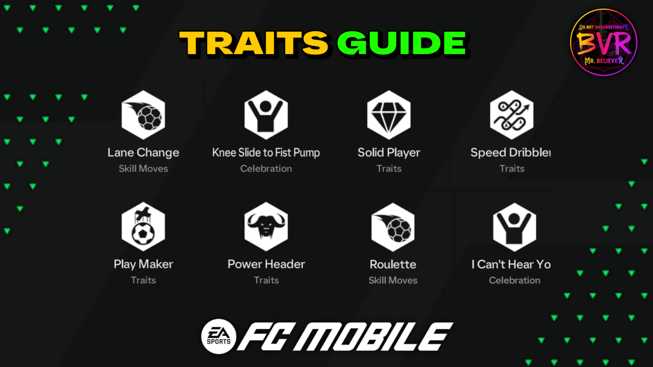 Traits System in FC Mobile